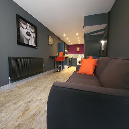 Liverpool City Centre Apartment Sleeps 4, Free Parking Exteriör bild
