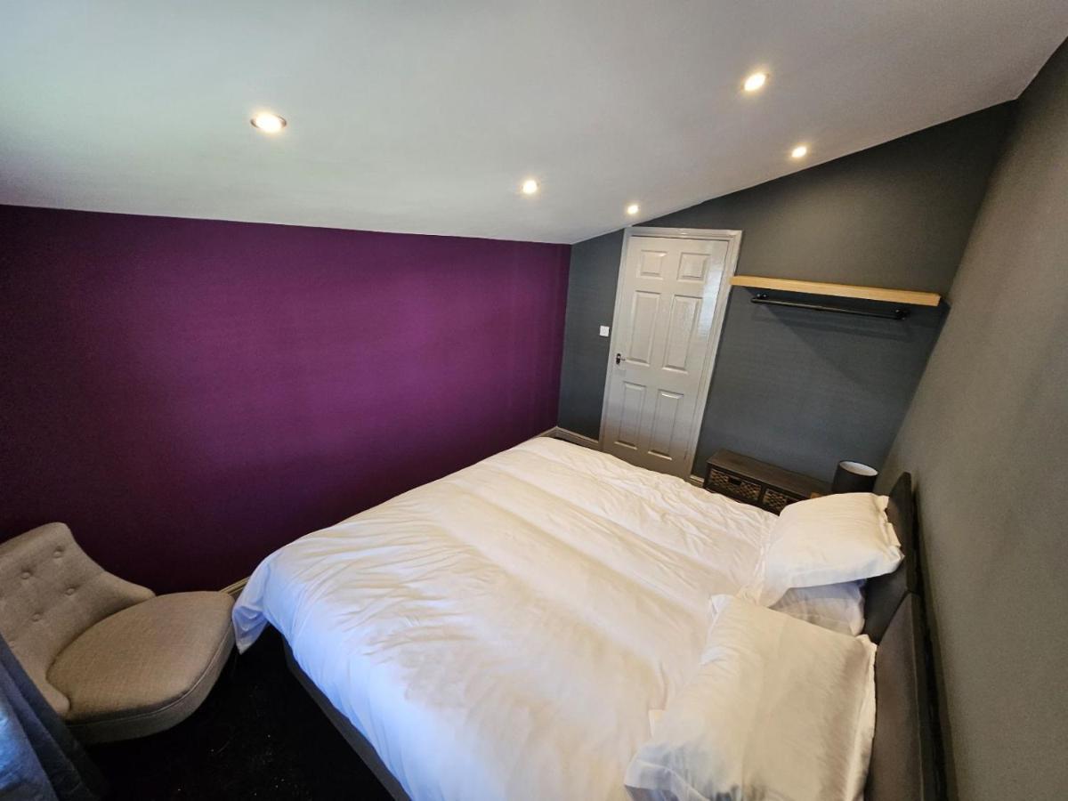 Liverpool City Centre Apartment Sleeps 4, Free Parking Exteriör bild