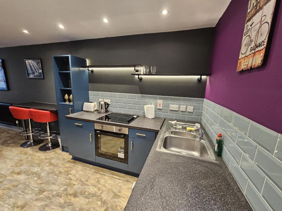 Liverpool City Centre Apartment Sleeps 4, Free Parking Exteriör bild
