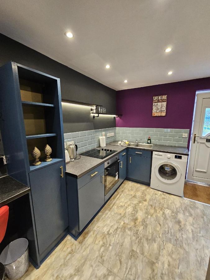 Liverpool City Centre Apartment Sleeps 4, Free Parking Exteriör bild