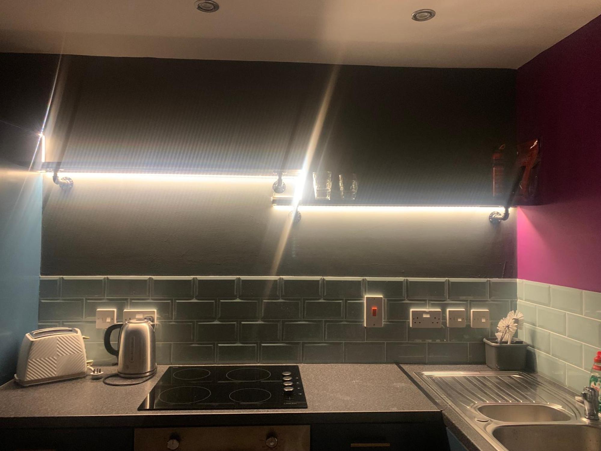 Liverpool City Centre Apartment Sleeps 4, Free Parking Exteriör bild