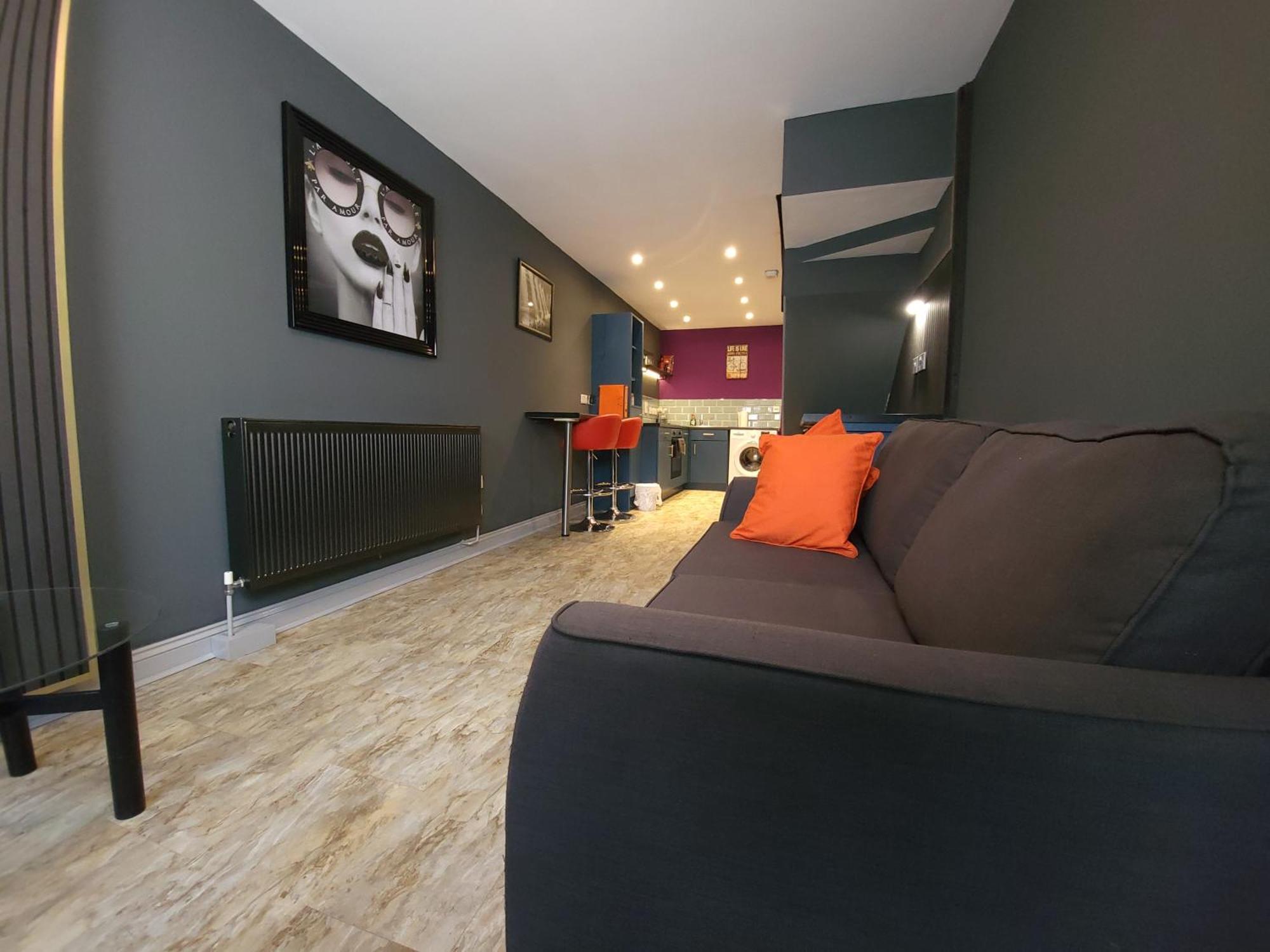 Liverpool City Centre Apartment Sleeps 4, Free Parking Exteriör bild